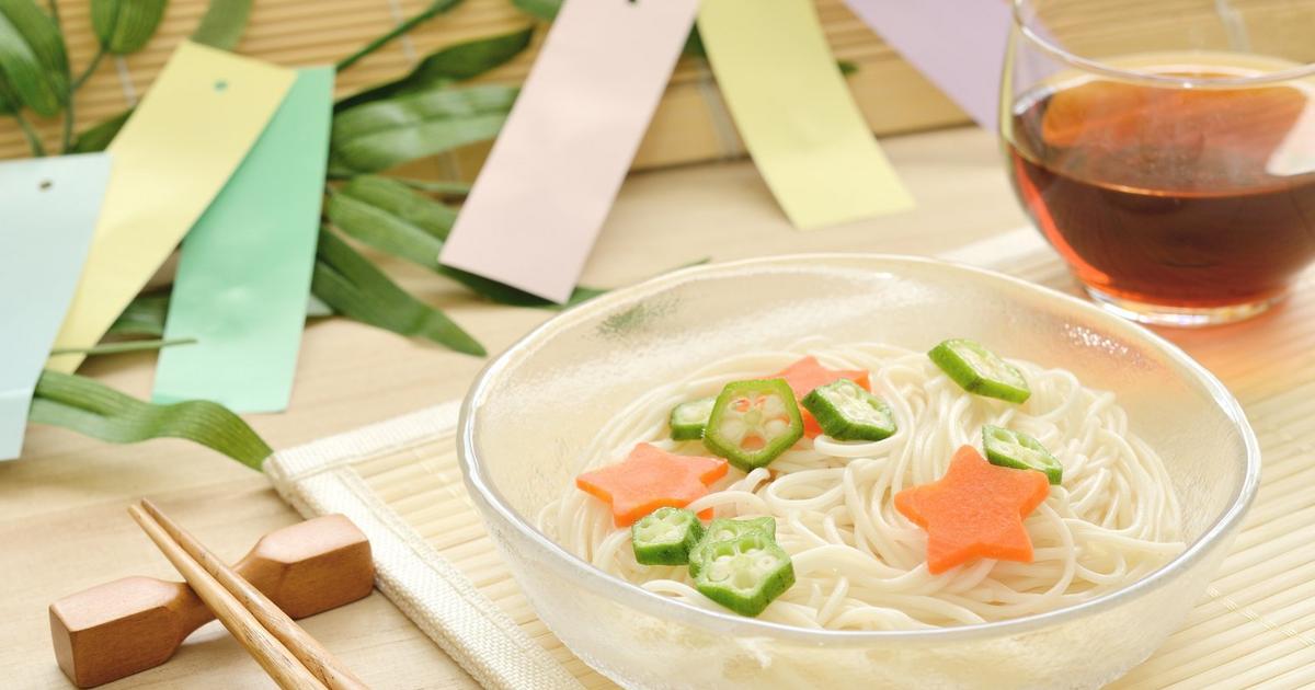 Tanabata Festival Character Somen Noodles Recipe - Japan Centre