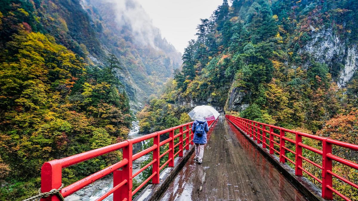 Walks in Japan
