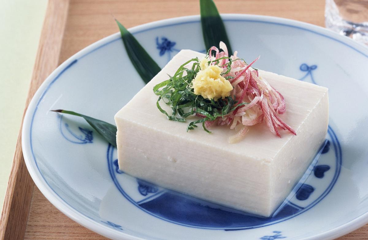 Silken tofu