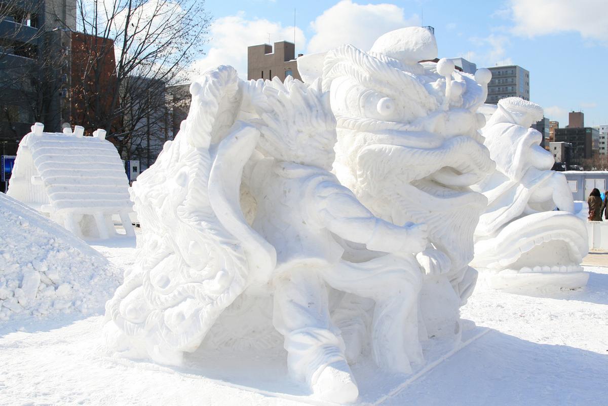 snow festival