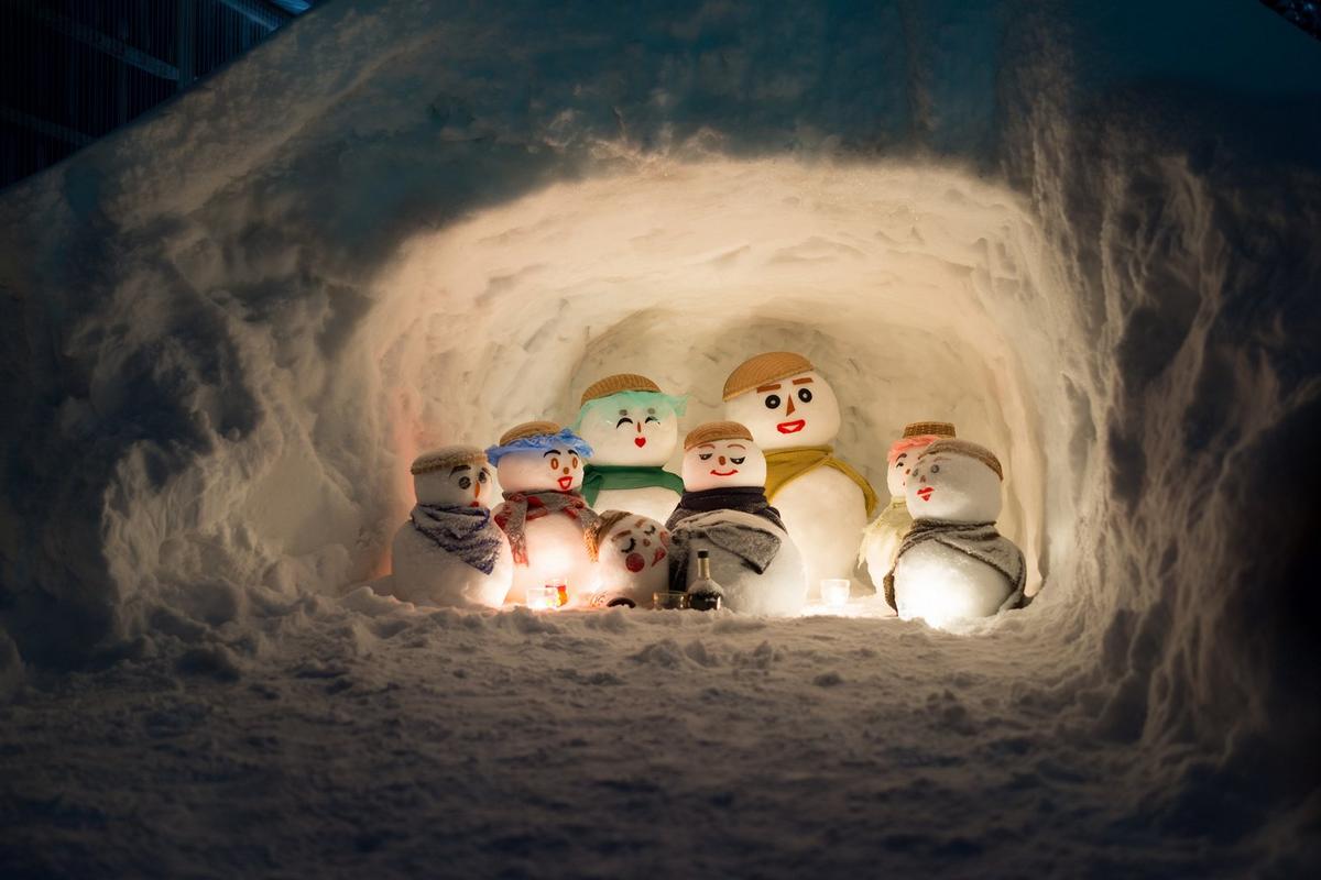 Snowman festival