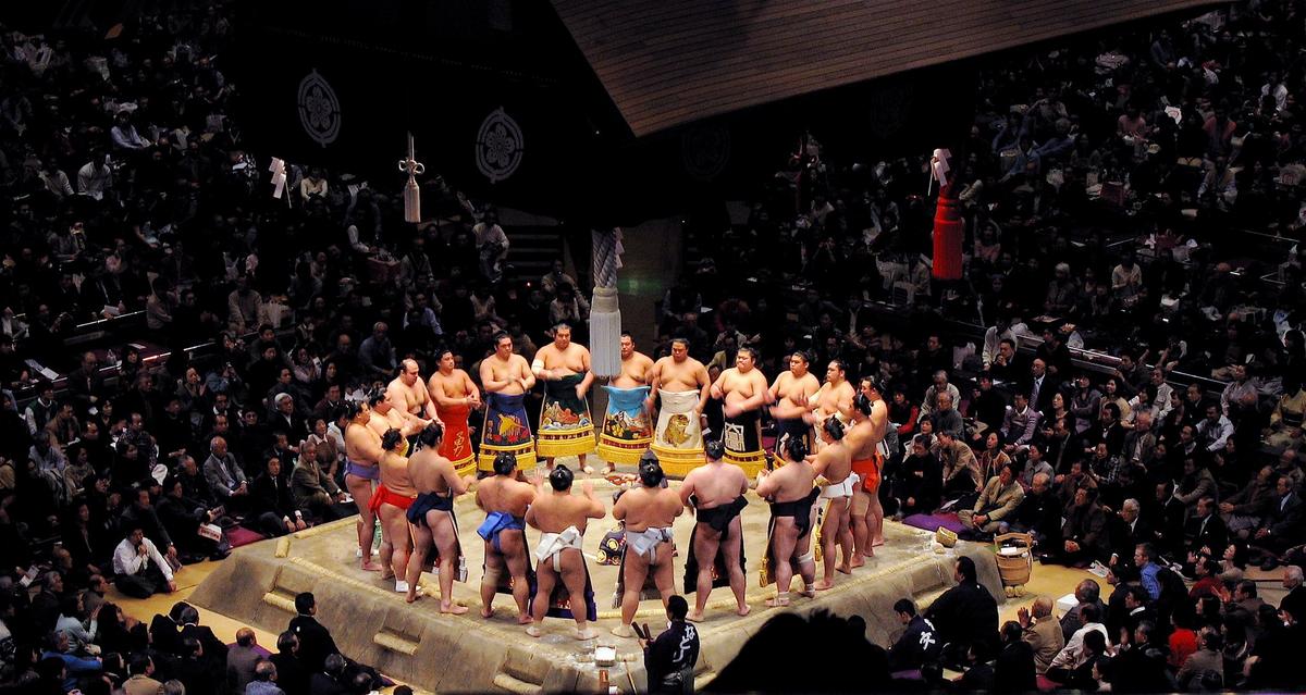 Sumo kokugikan