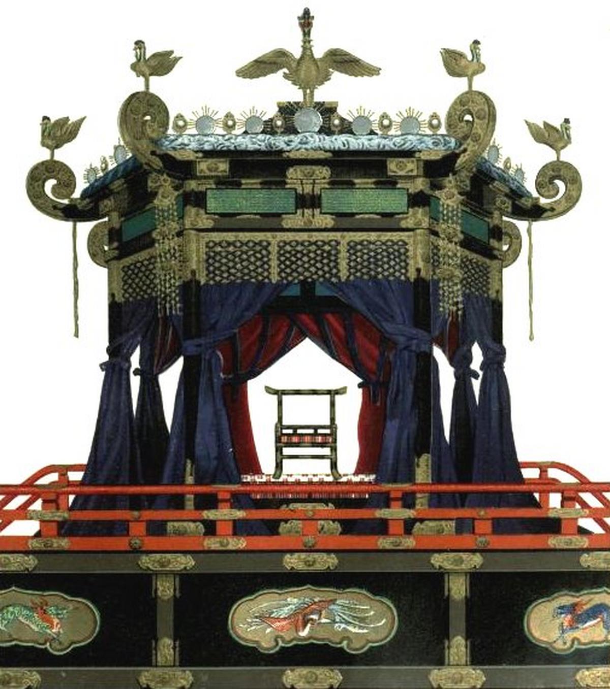 A Japanese coronation