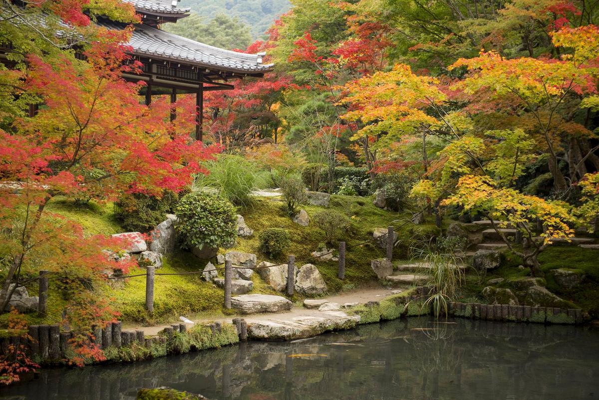 Tenju An Temple in Kyoto