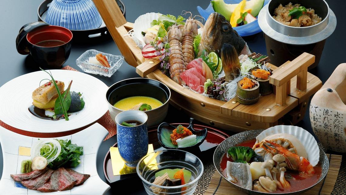 Traditional japanese discount restaurant