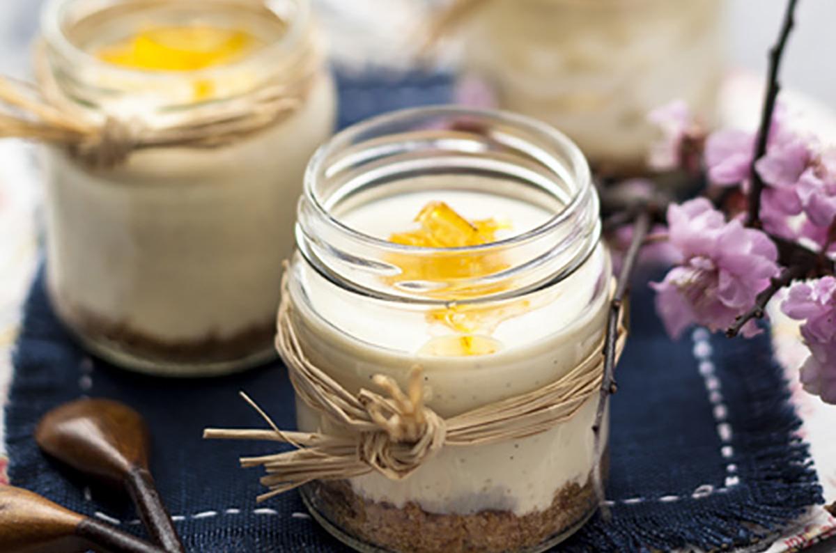 Tofu cheese cake