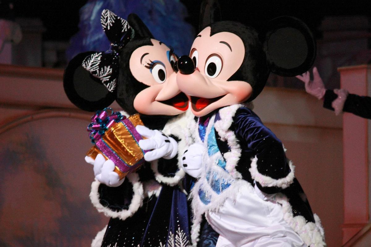 Tokyo DisneySea Mickey and Minnie Show