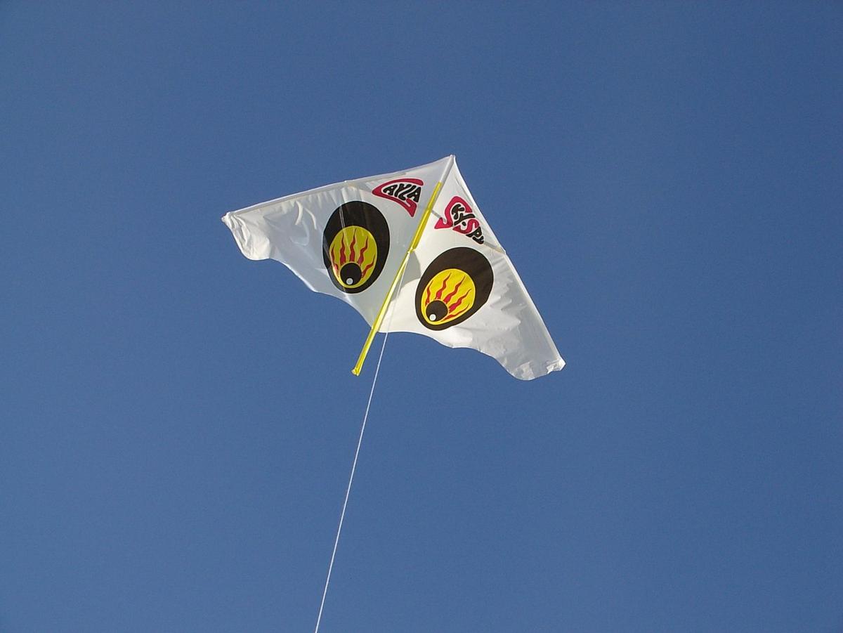 Kite flying (Takoage)
