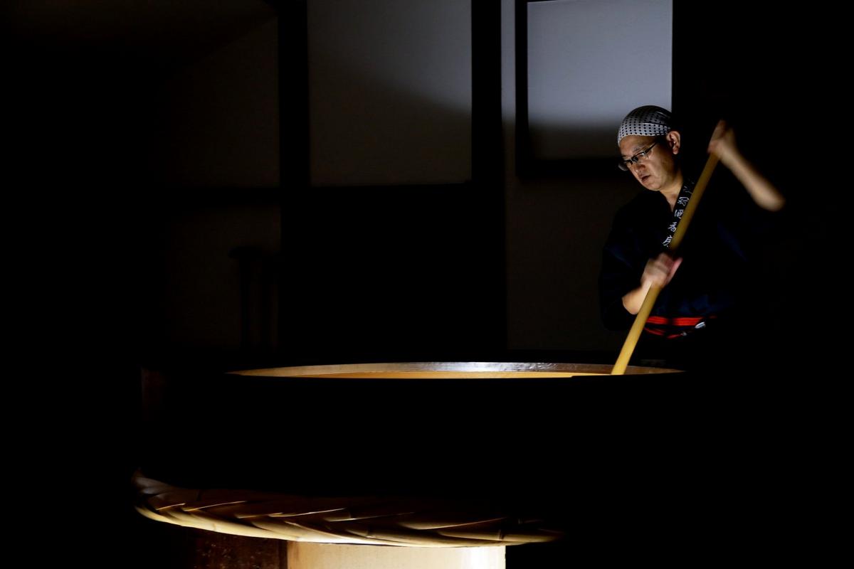 Rice for making sake must be milled