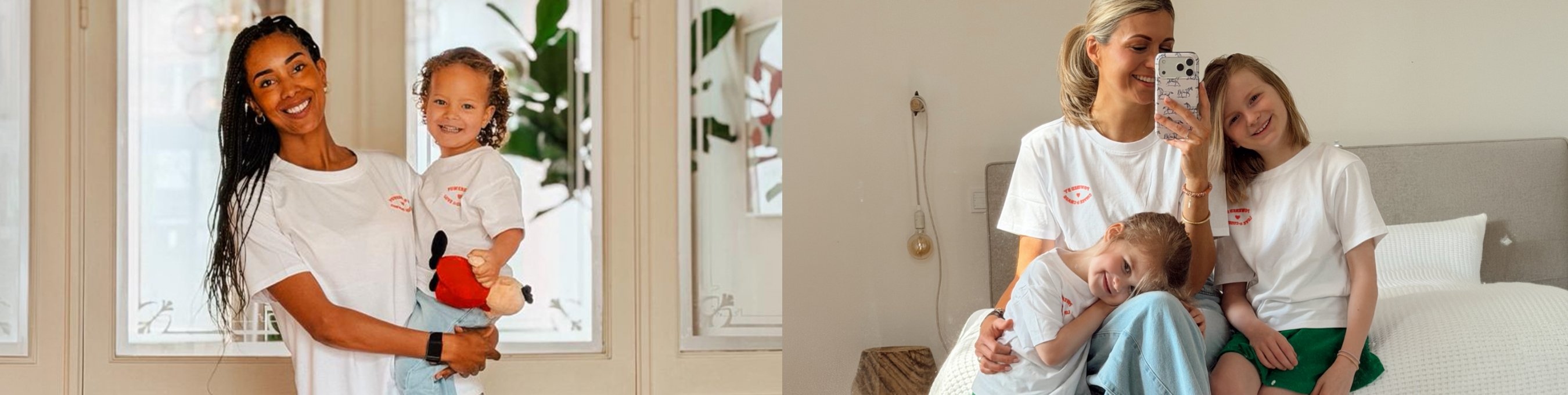 Assortie avec maman JBC