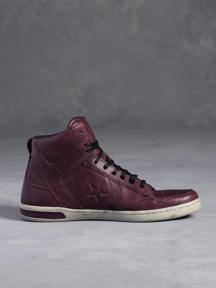 Burgundy Weapon High-Top image number 2