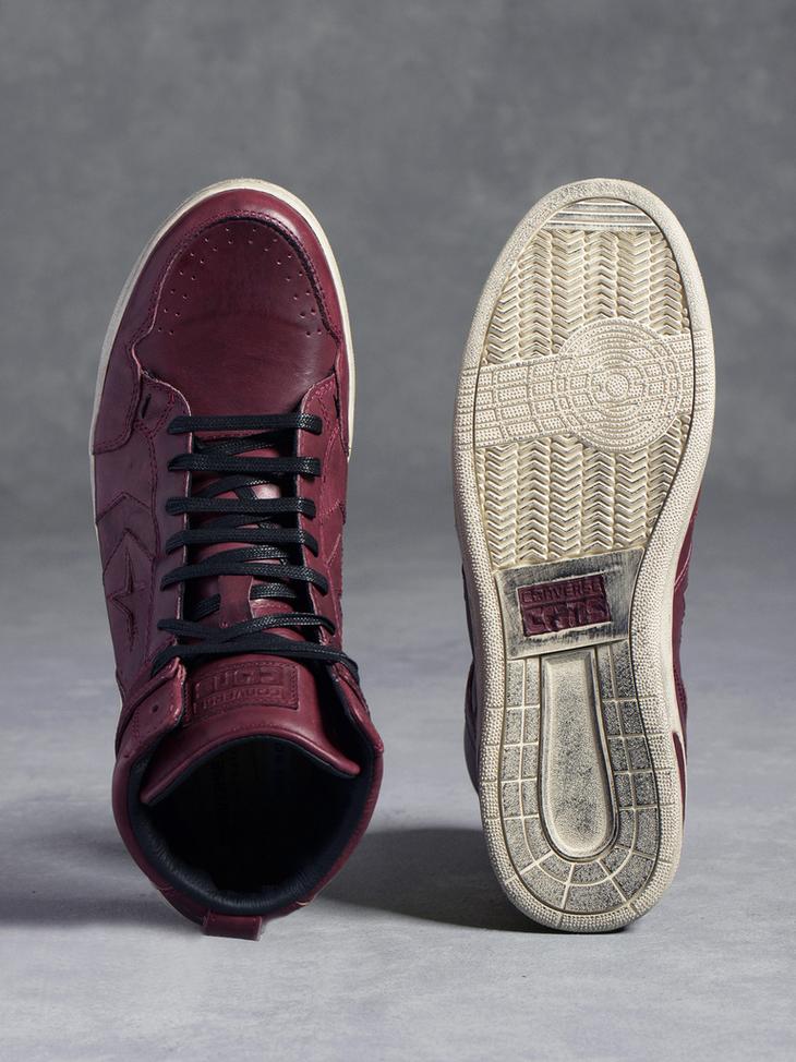 Burgundy Weapon High-Top image number 3