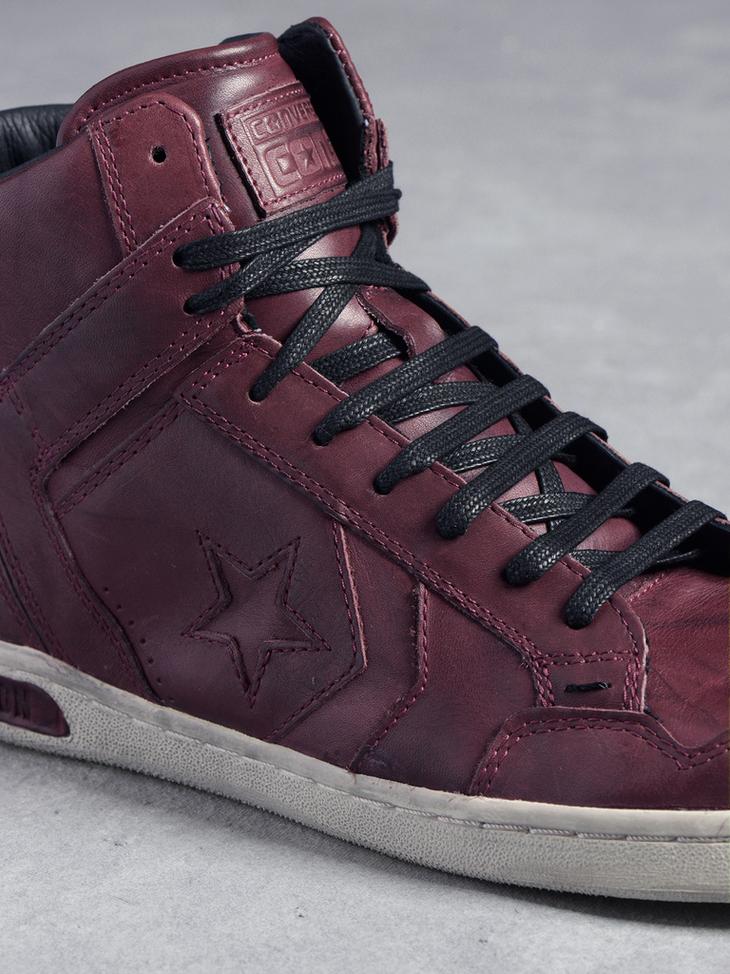 Burgundy Weapon High-Top image number 4