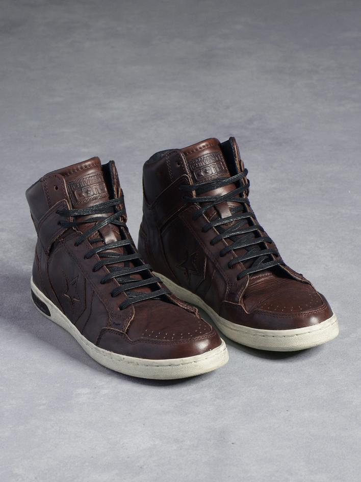 Chocolate Brown Weapon High-Top image number 1