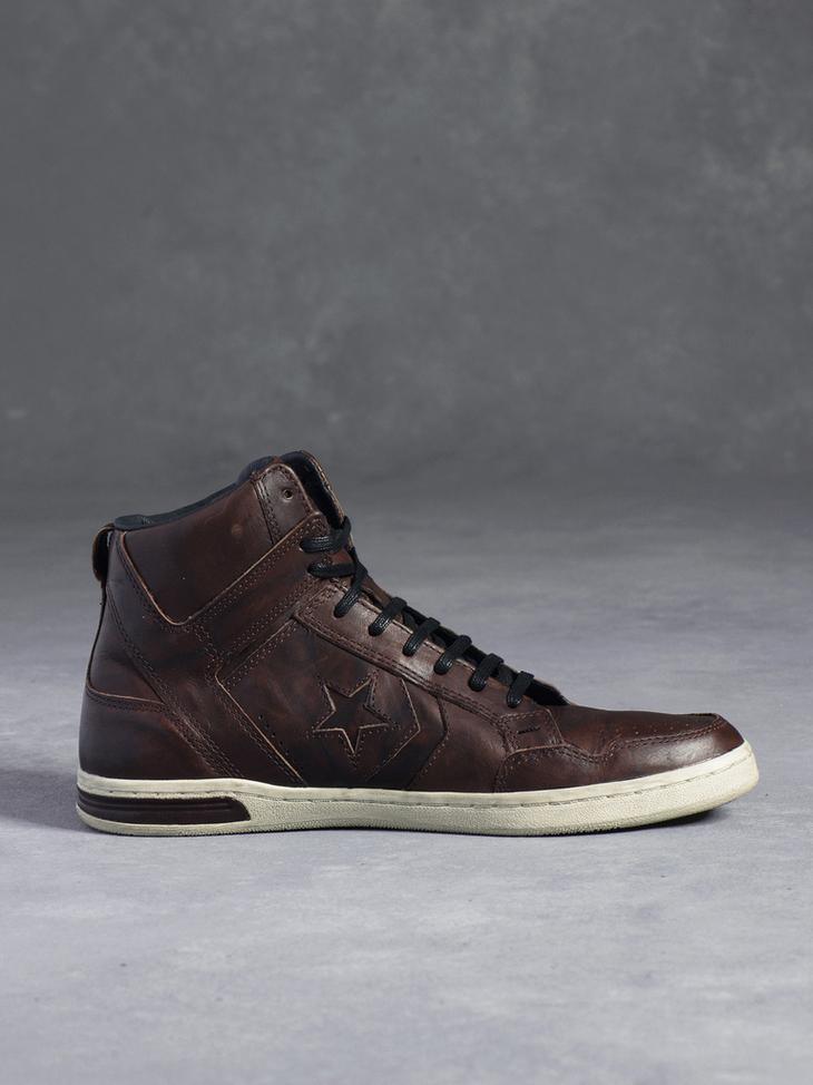 Chocolate Brown Weapon High-Top image number 2