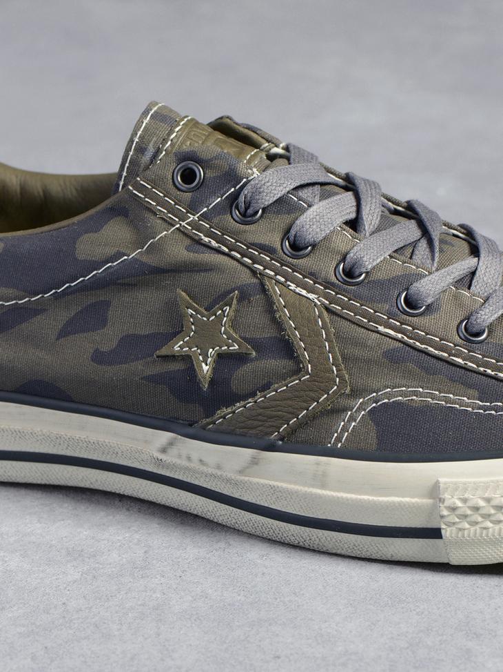 Camo Print Star Player Oxford image number 4