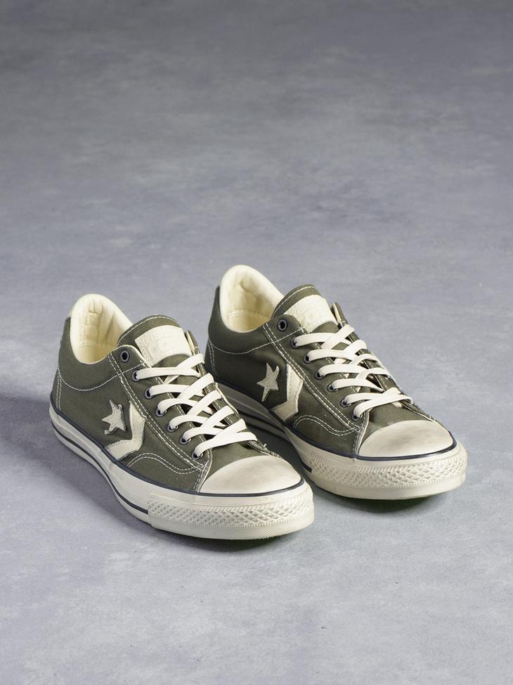 Washed Canvas Star Player Oxford image number 1