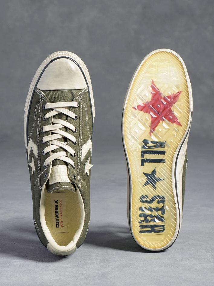 Washed Canvas Star Player Oxford image number 3