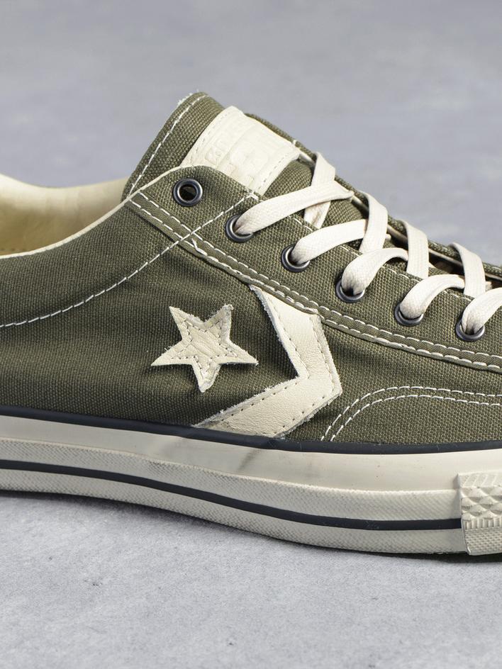 Washed Canvas Star Player Oxford image number 4