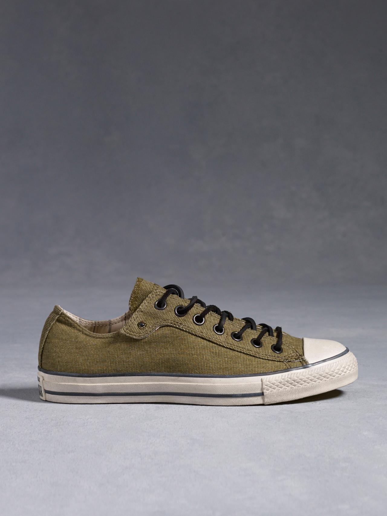 Canvas Oxford With Stud Detail image number 2