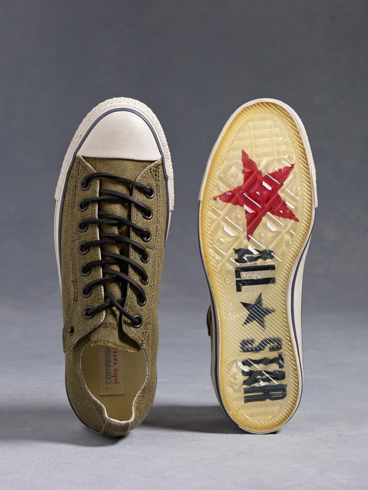 Canvas Oxford With Stud Detail image number 3