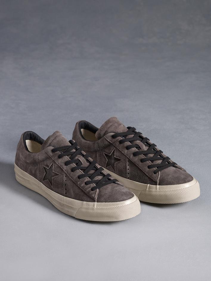 BRUSHED SUEDE ONE STAR LACE UP image number 1