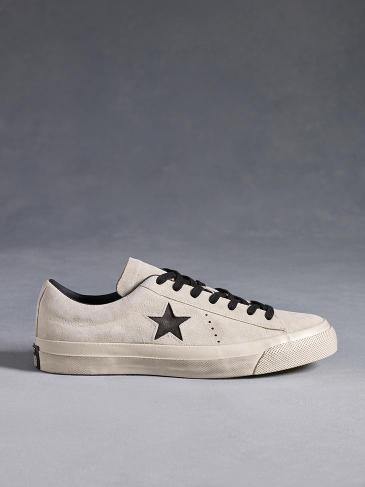 BRUSHED SUEDE ONE STAR LACE UP image number 2