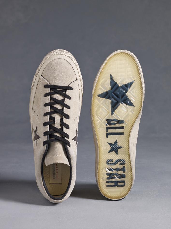 BRUSHED SUEDE ONE STAR LACE UP image number 3