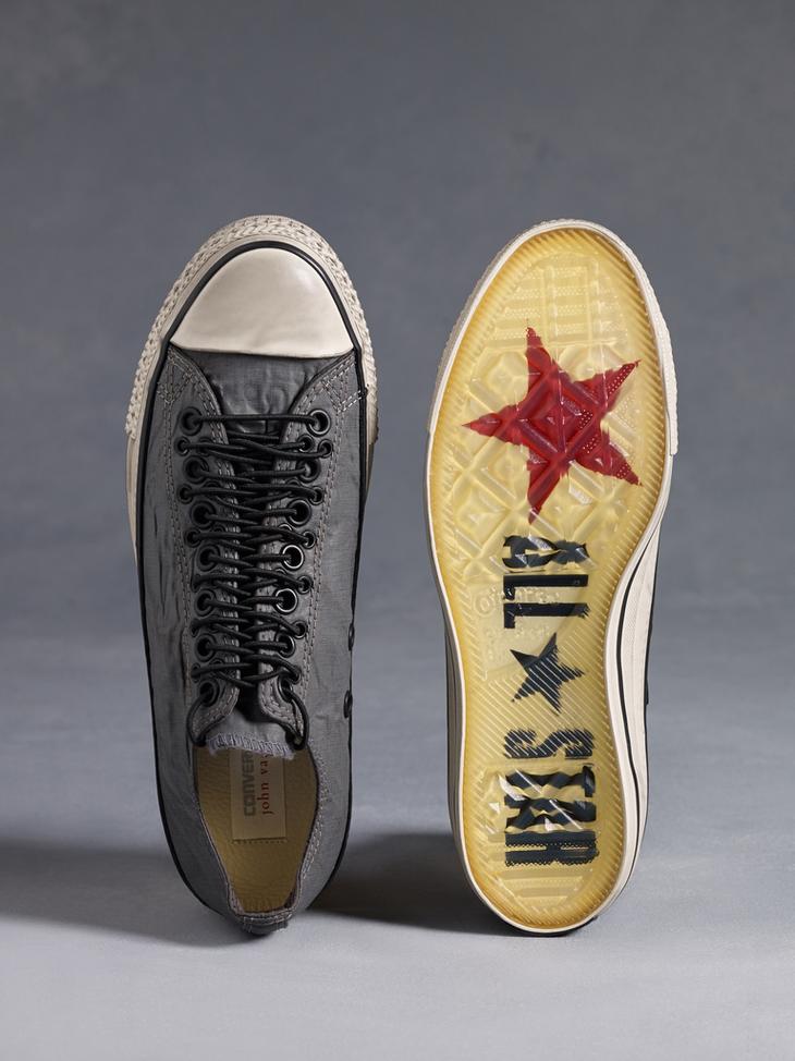 CHUCK TAYLOR MULTI LACE WASHED CANVAS image number 3