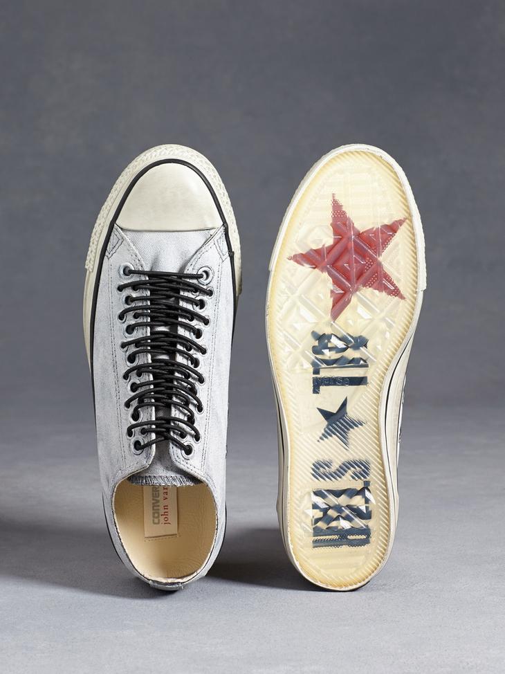 PAINTED CANVAS MULTI EYELET ALL STAR image number 3