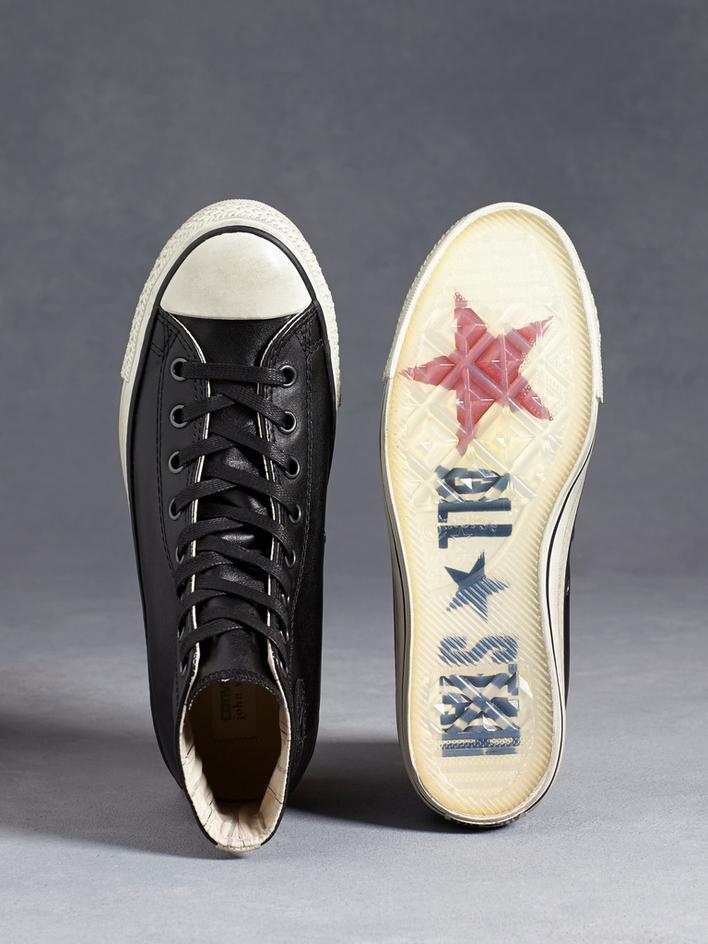 BURNISHED LEATHER ALL STAR image number 3