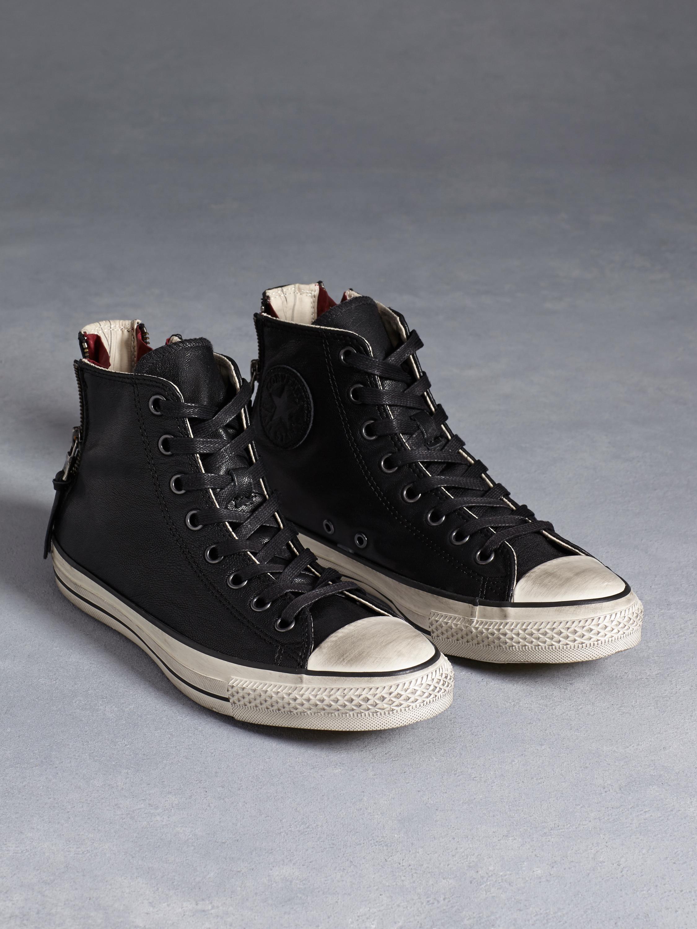 Zipped Leather All Stars image number 1
