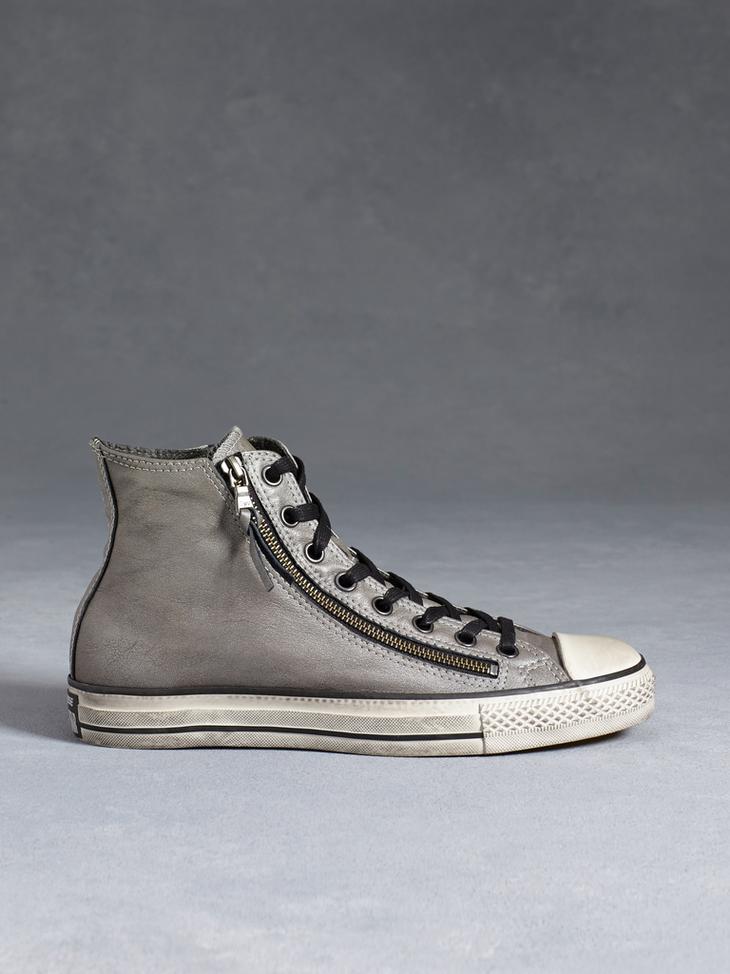 BRUSHED LEATHER ALL STAR DOUBLE ZIP image number 2