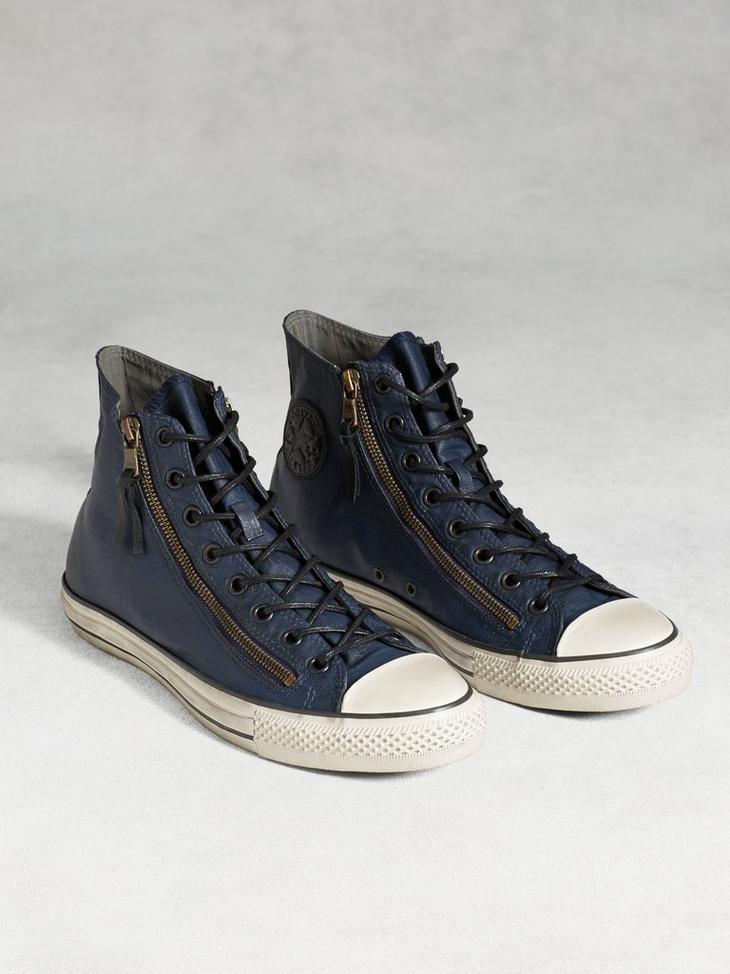 Chuck Taylor All-Star Painted Double Zip High Top image number 1