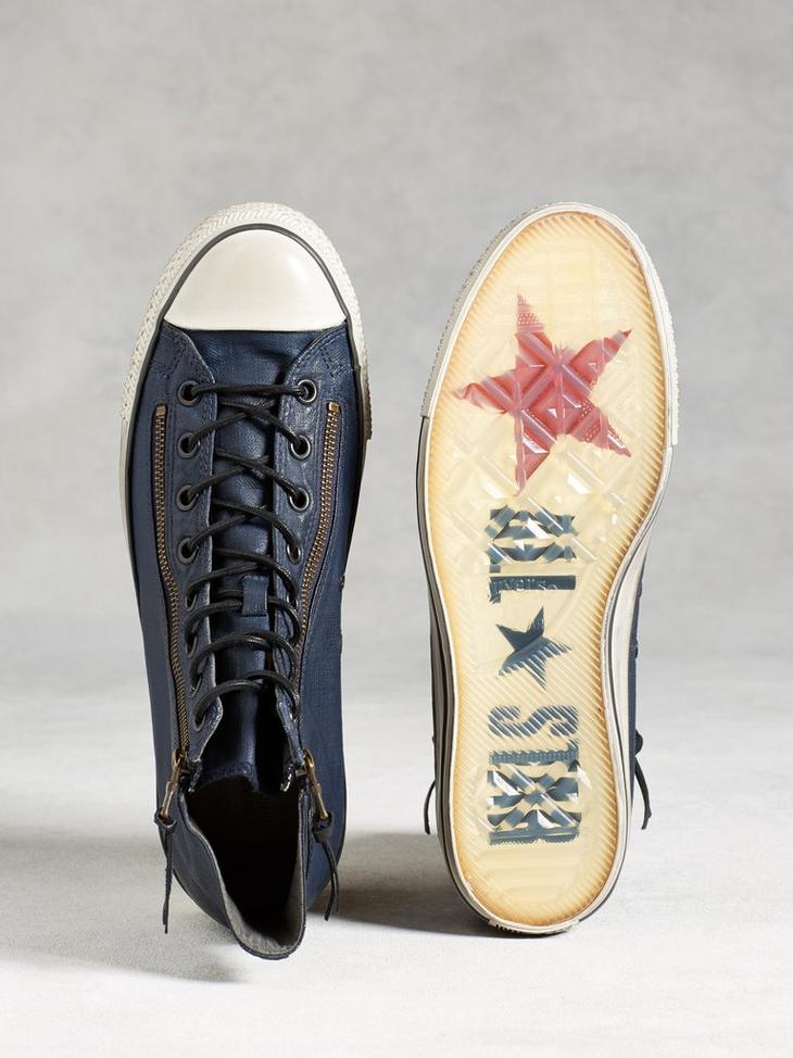 Chuck Taylor All-Star Painted Double Zip High Top image number 3