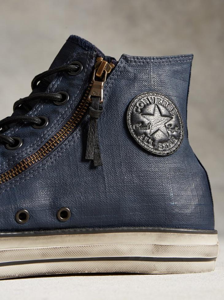 Chuck Taylor All-Star Painted Double Zip High Top image number 4