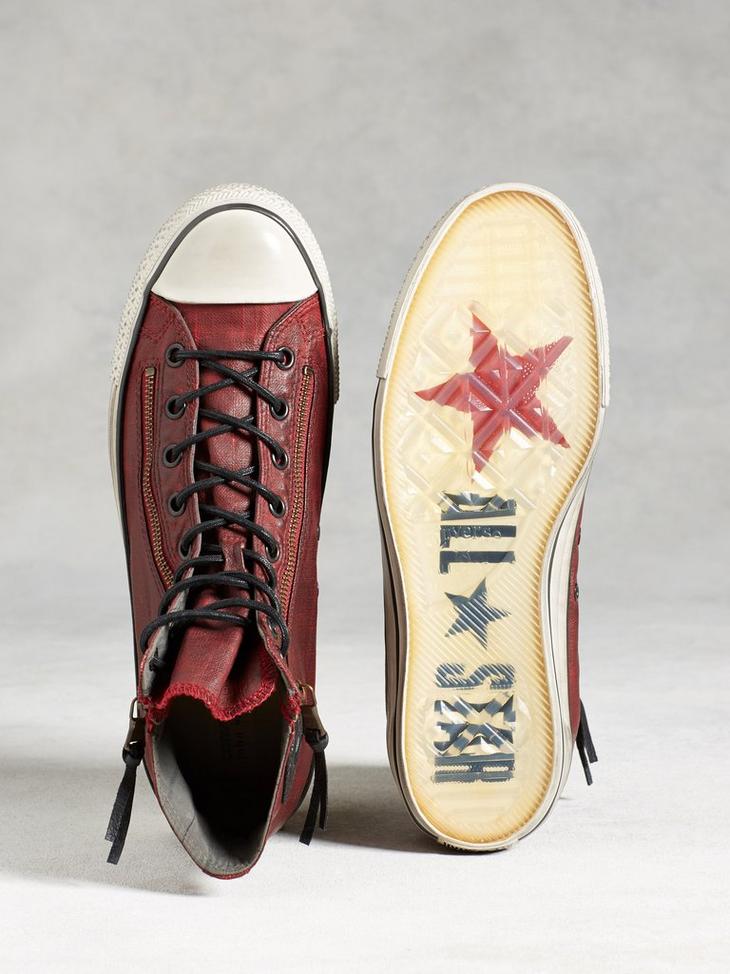 Chuck Taylor All-Star Painted Double Zip image number 3