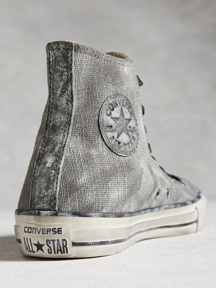 Chuck Taylor White Wash High Top image number 4