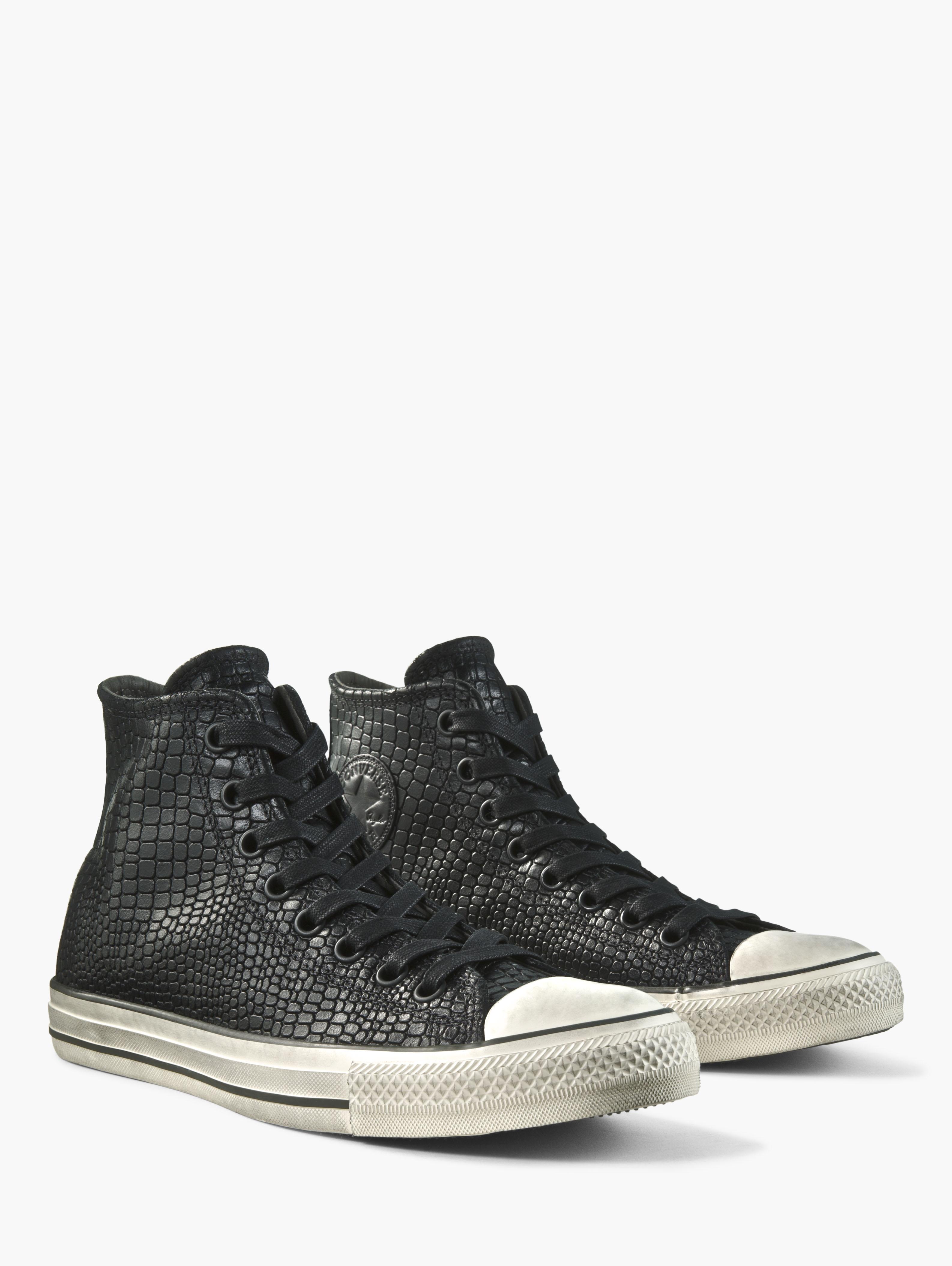 Reptile Embossed Chuck Taylor High Top image number 1