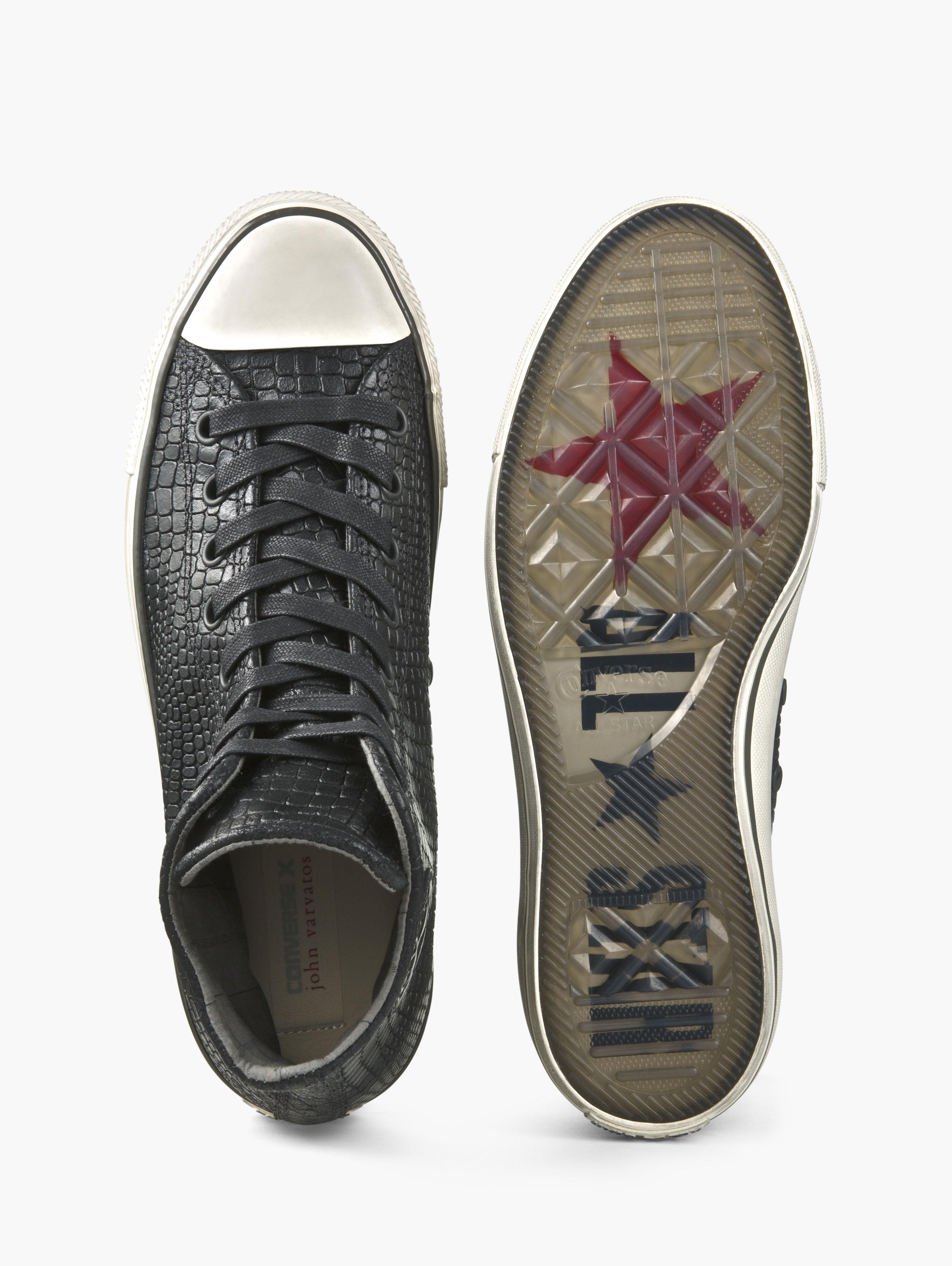 Reptile Embossed Chuck Taylor High Top image number 2