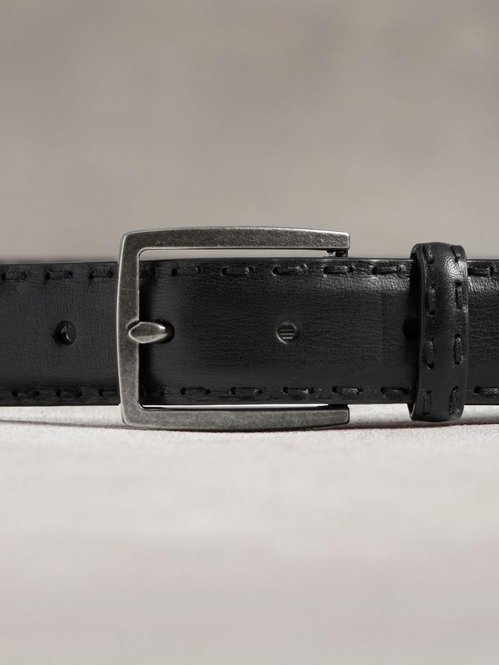 PANEL BELT WITH HARNESS BUCKLE image number 2