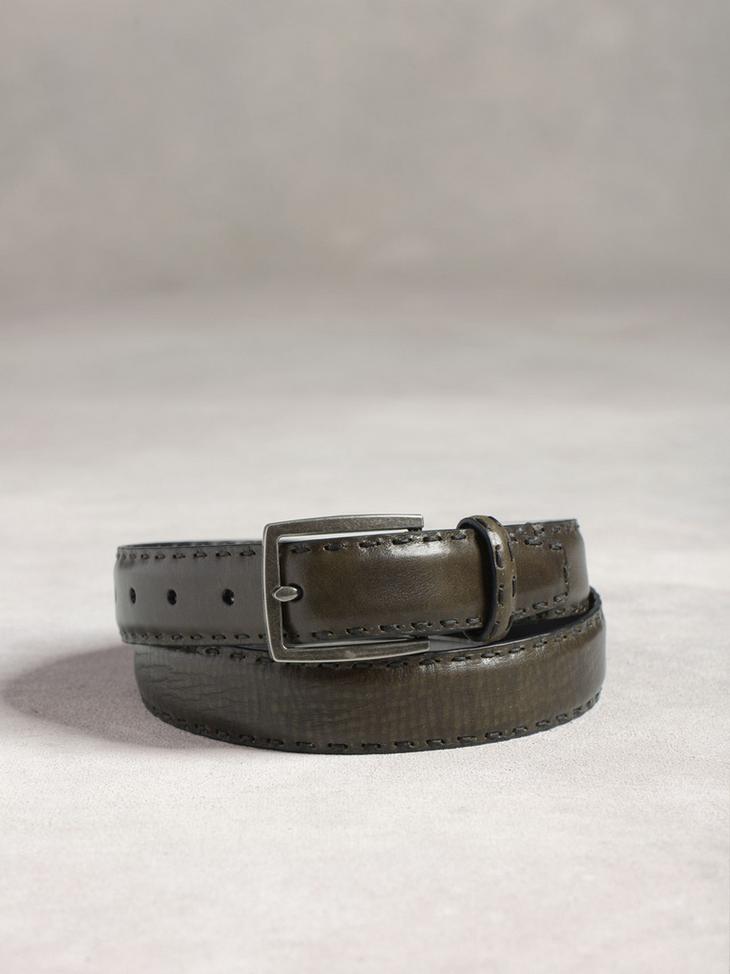 PANEL BELT WITH HARNESS BUCKLE image number 1