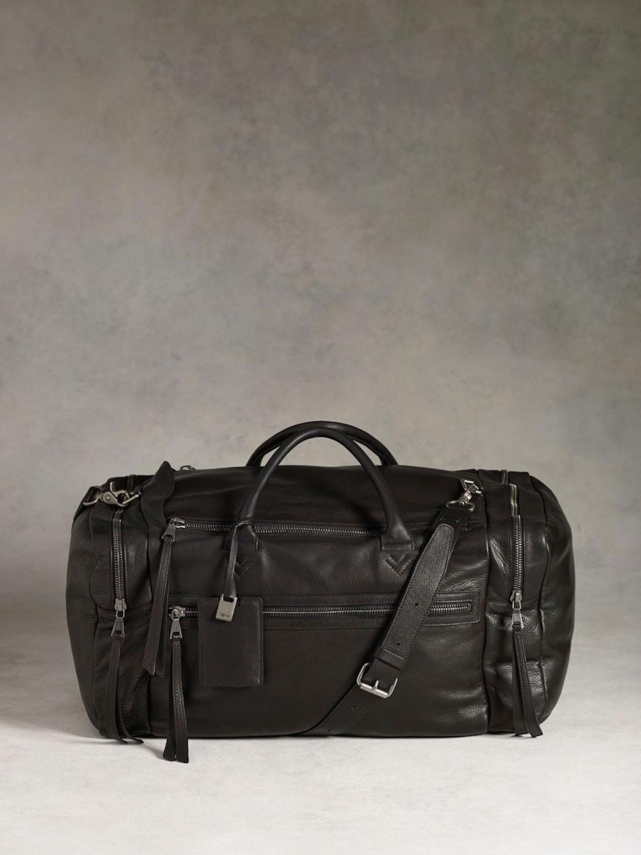 Dean Leather Duffle image number 1