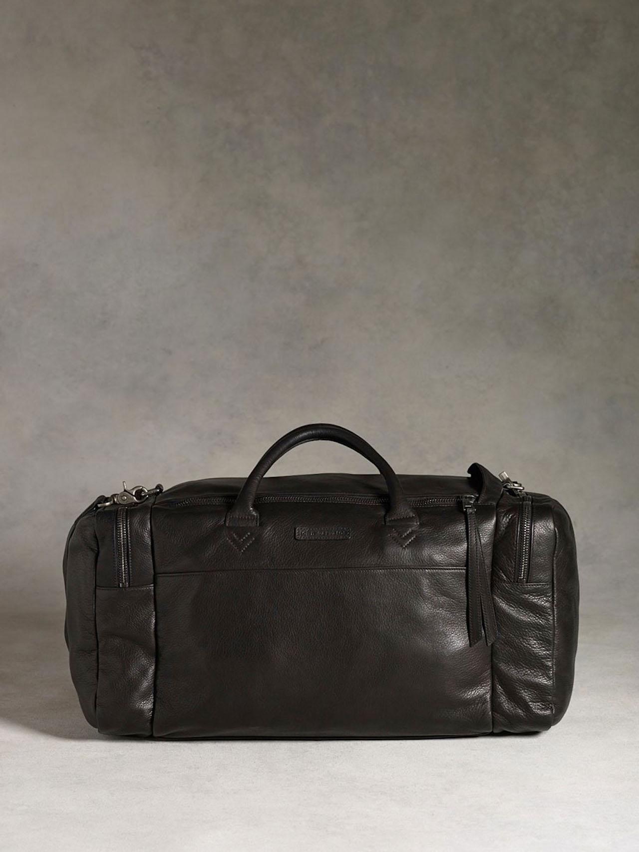 Dean Leather Duffle image number 2