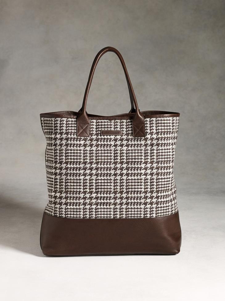 GREENWICH PLAID TOTE image number 2