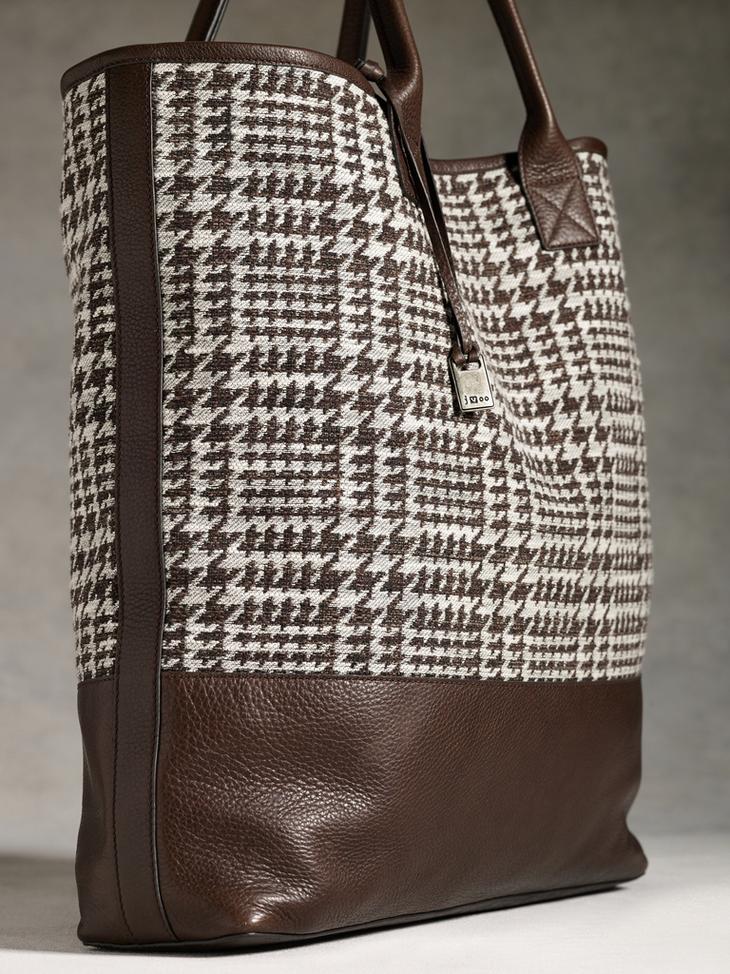 GREENWICH PLAID TOTE image number 3