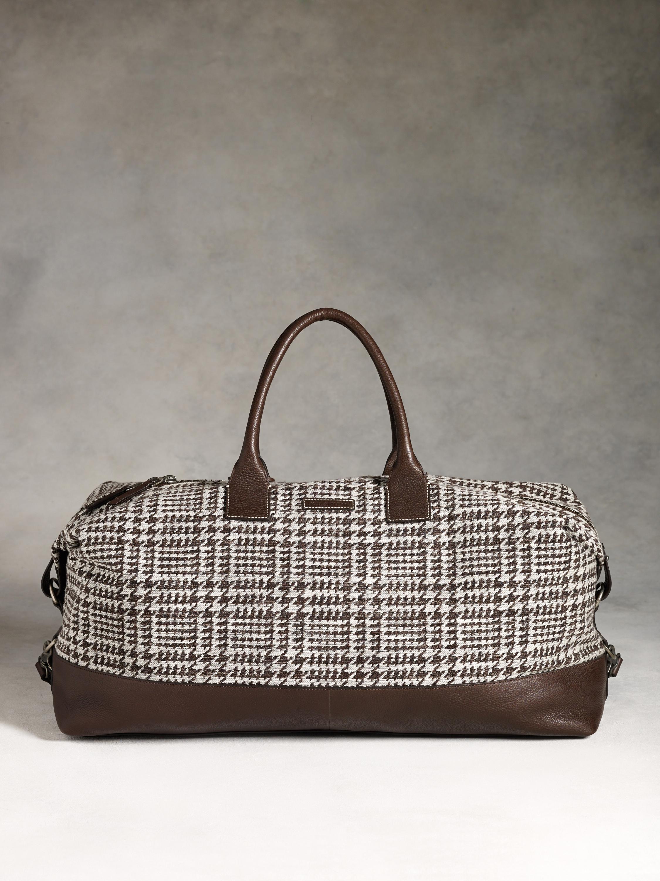 GREENWICH PLAID DUFFLE image number 2