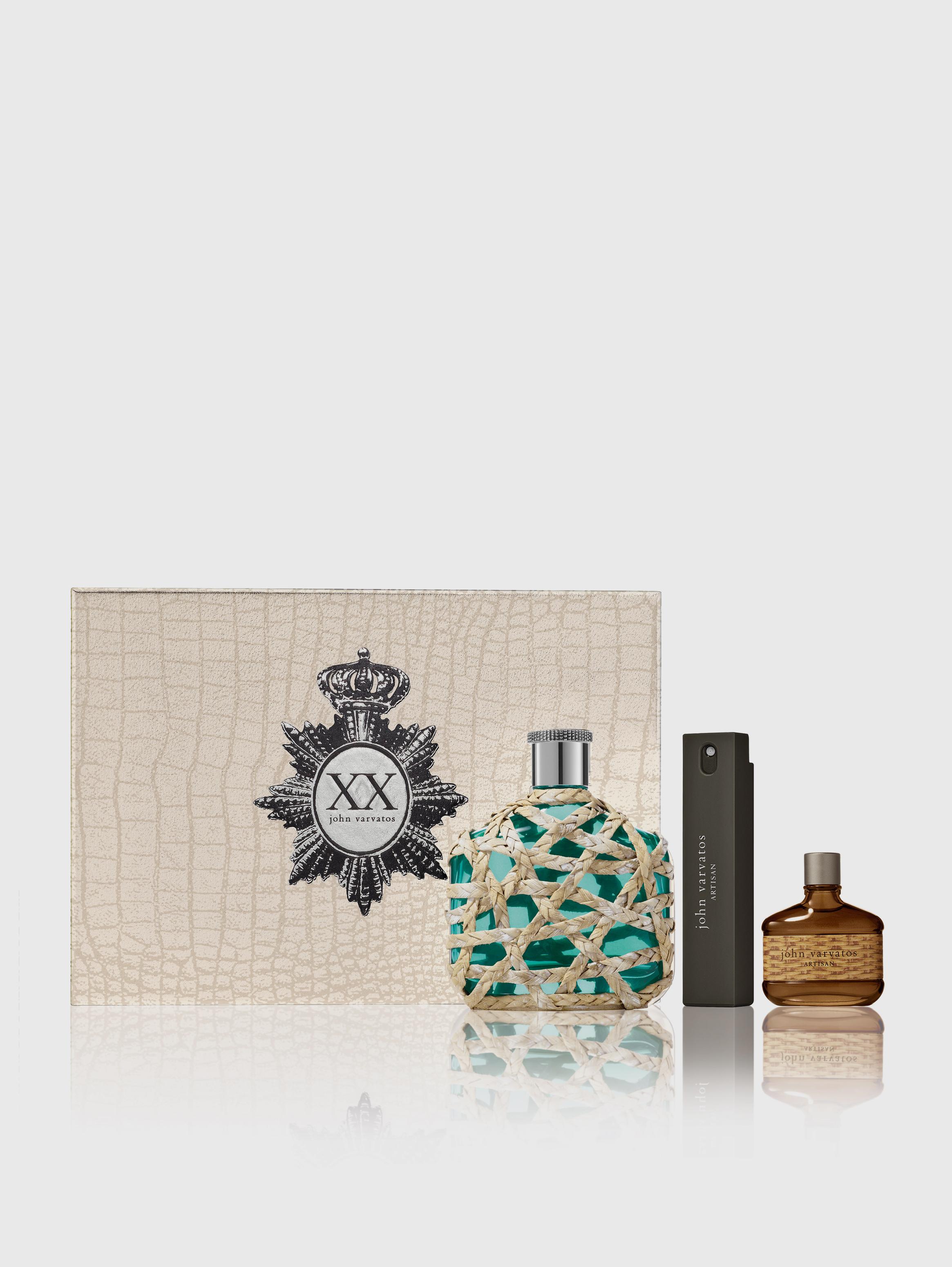 XX ARTISAN TEAL GIFT SET | John Varvatos