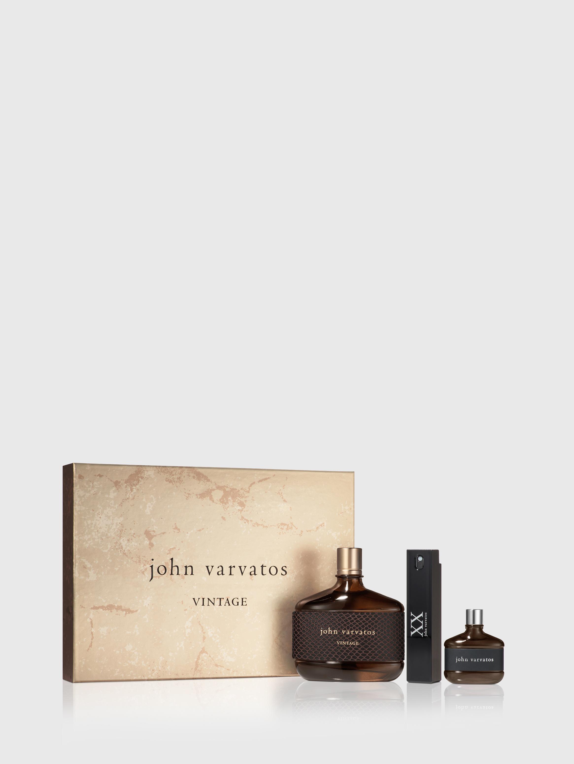 VINTAGE FOR MEN EAU DE TOILETTE 3-PC GIFT SET | John Varvatos