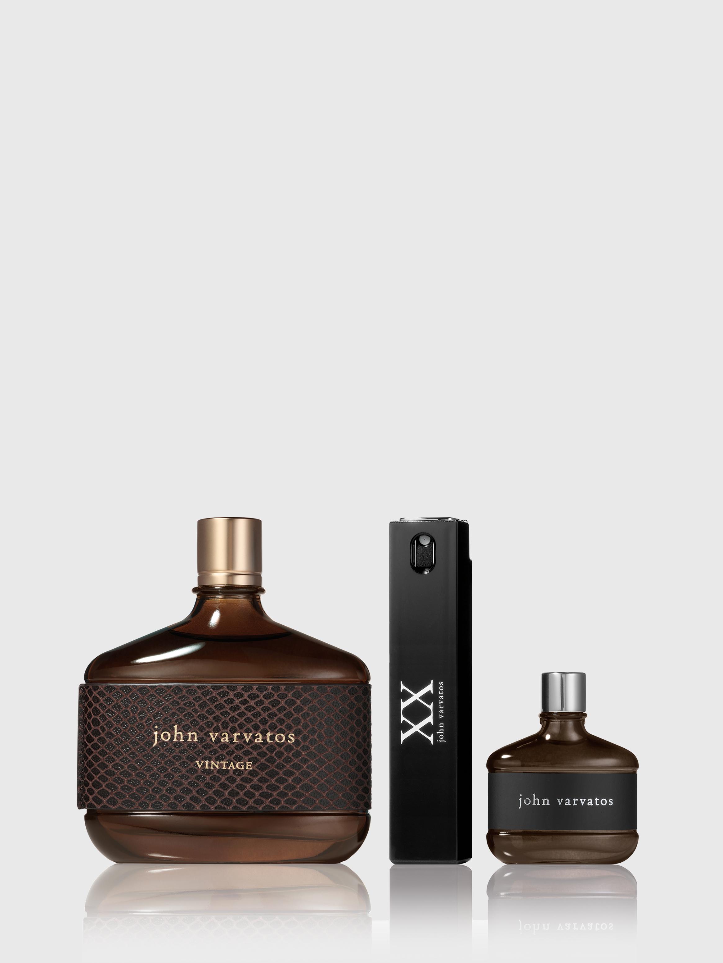 VINTAGE FOR MEN EAU DE TOILETTE 3-PC GIFT SET | John Varvatos